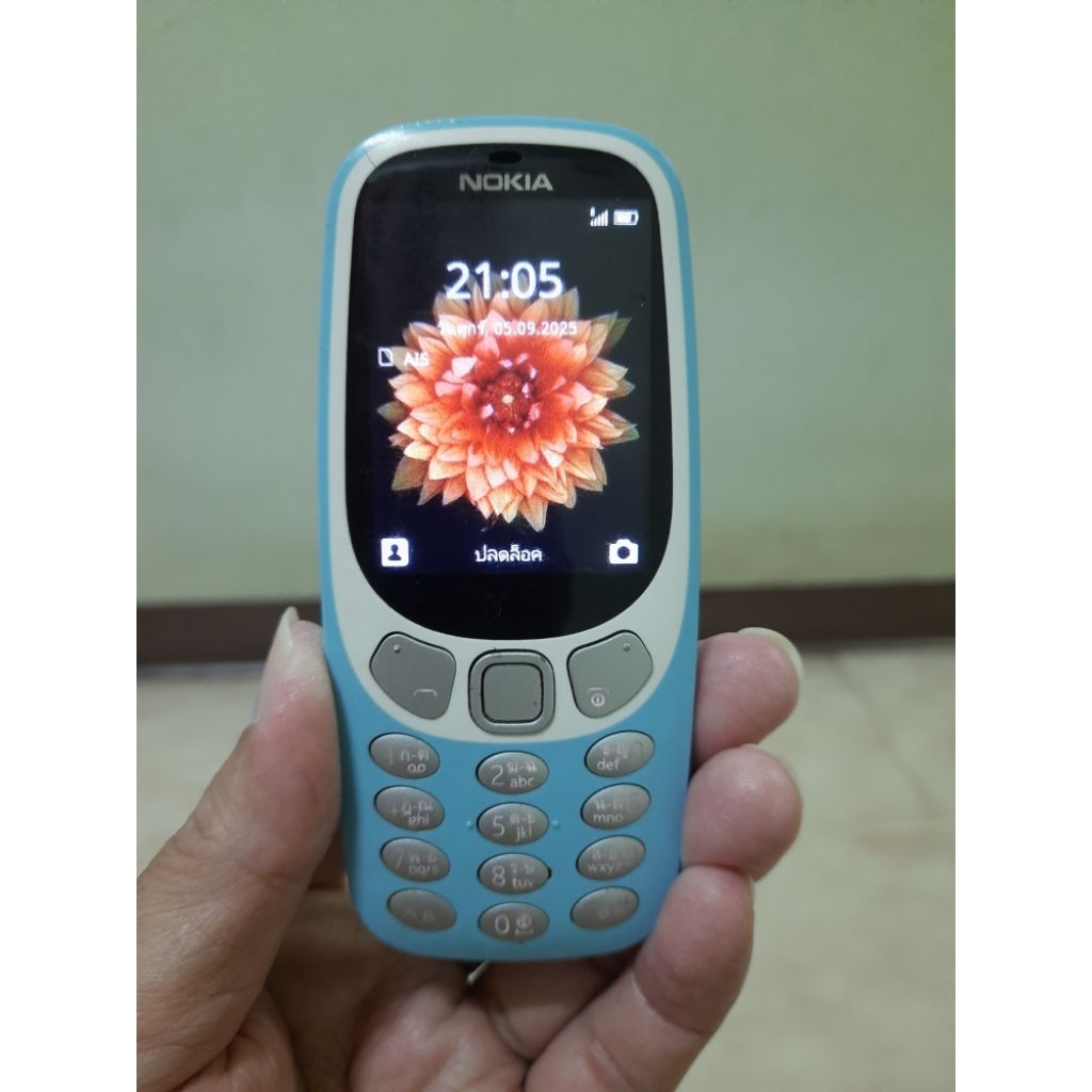 Nokia 3310 3G สีฟ้า มือถือมือสอง (ของแท้)