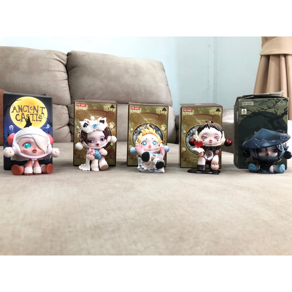 Pop Mart SKULL PANDA