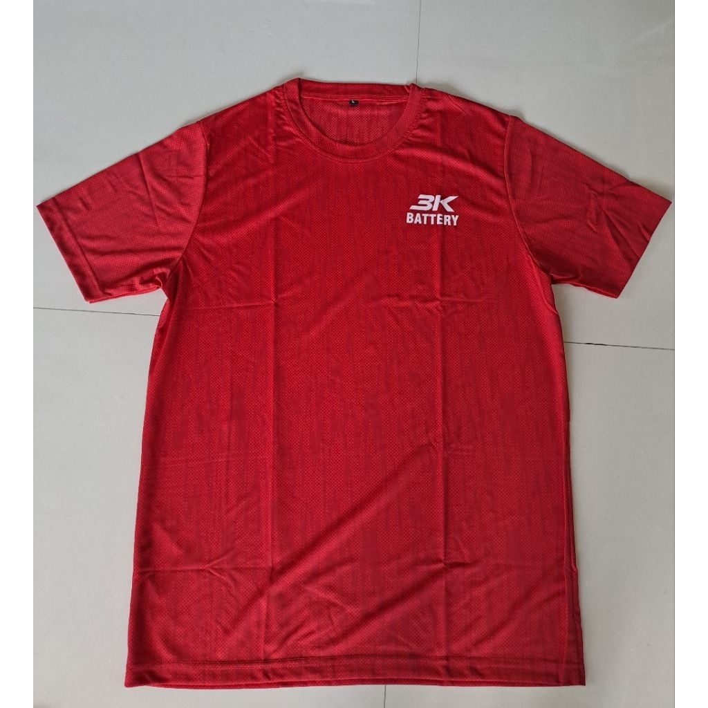 เสื้อยืดคอกลม 3K Battery