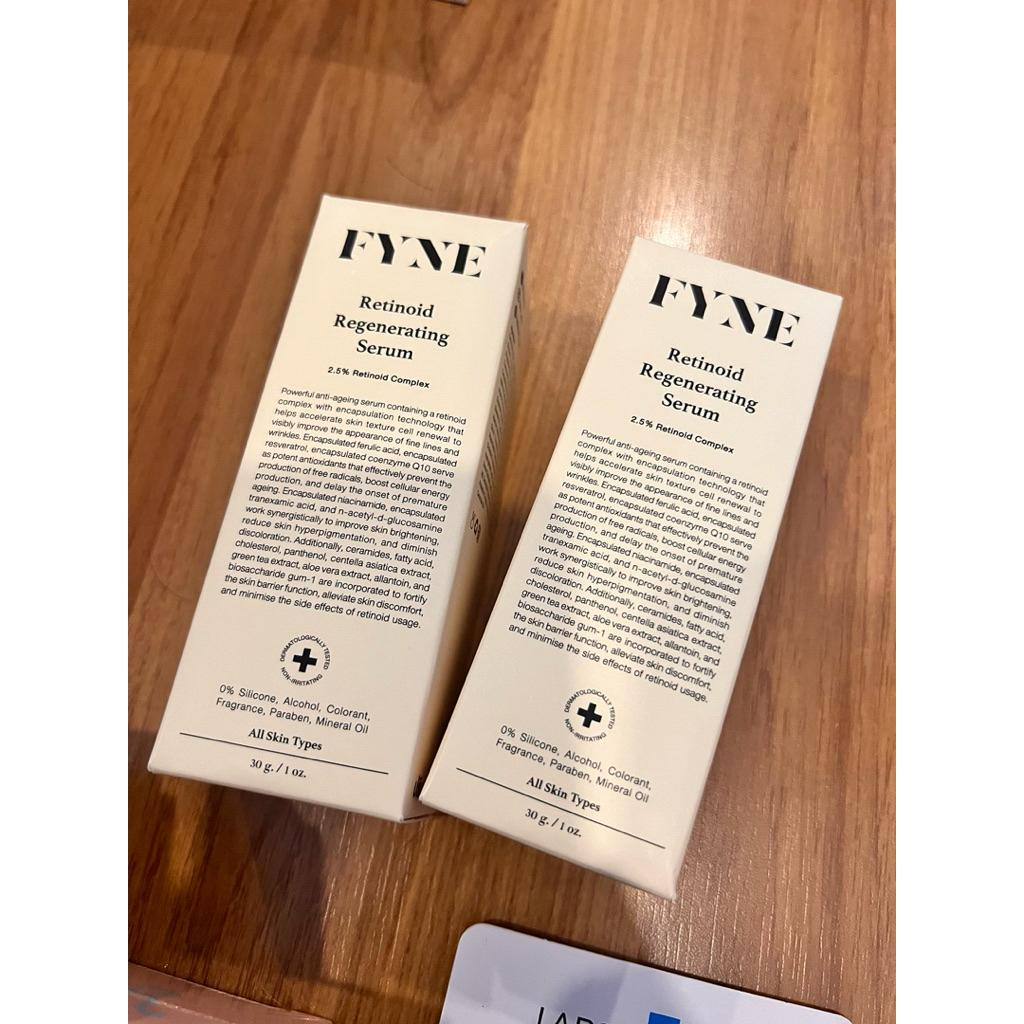 ꒰ ขาย ꒱ fyne retinoid regenerating serum