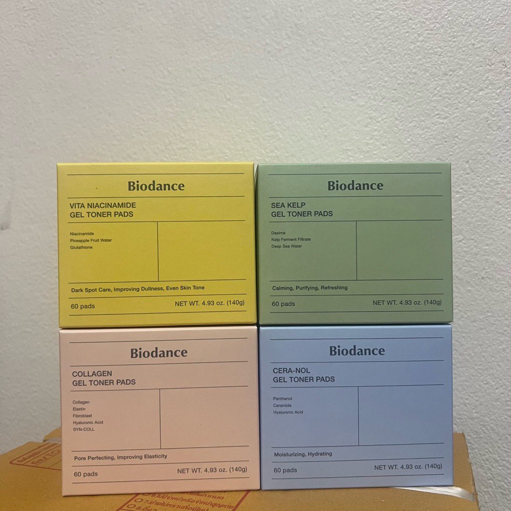 Biodance Gel Toner Pad 60แผ่น