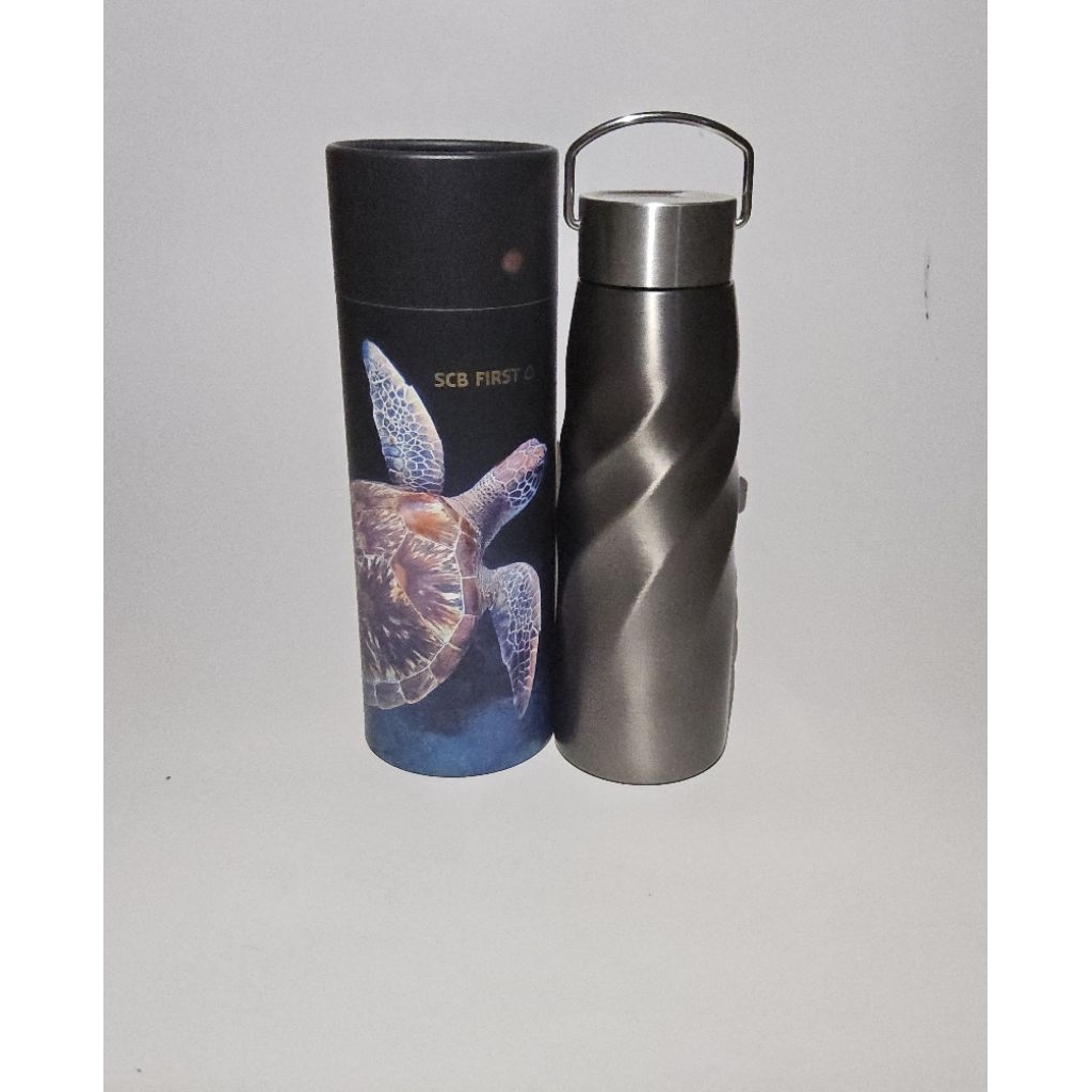 กระติกน้ำ scb first มือ1 อย่างดี