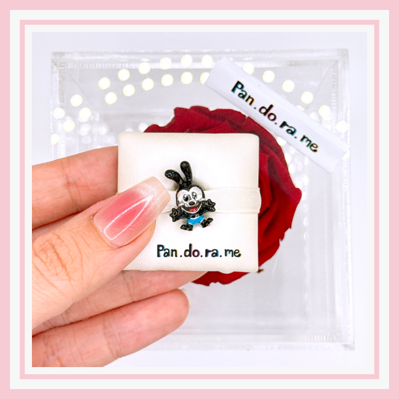 [พร้อมส่ง สินค้าแท้ 💯 ] New 2025 Disney Oswald The Lucky Rabbit Charm