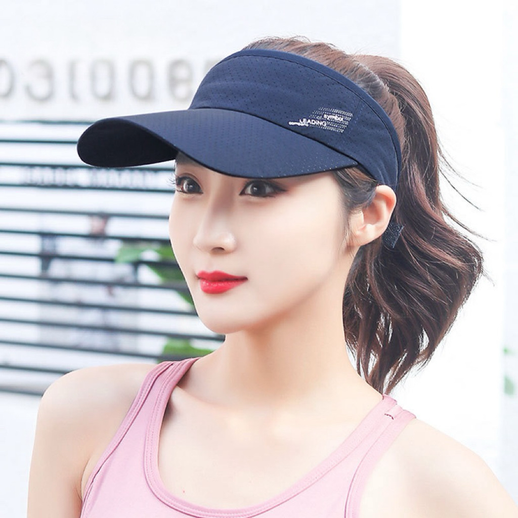 หมวกวิ่งครึ่งใบ Visor รุ่น Leading ใส่วิ่ง ออกกำลังกาย ป้องกัน UV