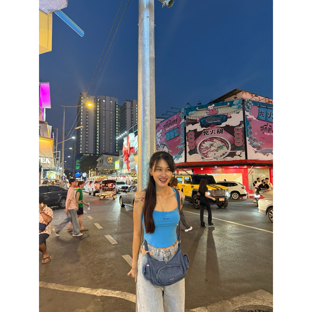 atipa เสื้อกล้าม สีฟ้ามือ2