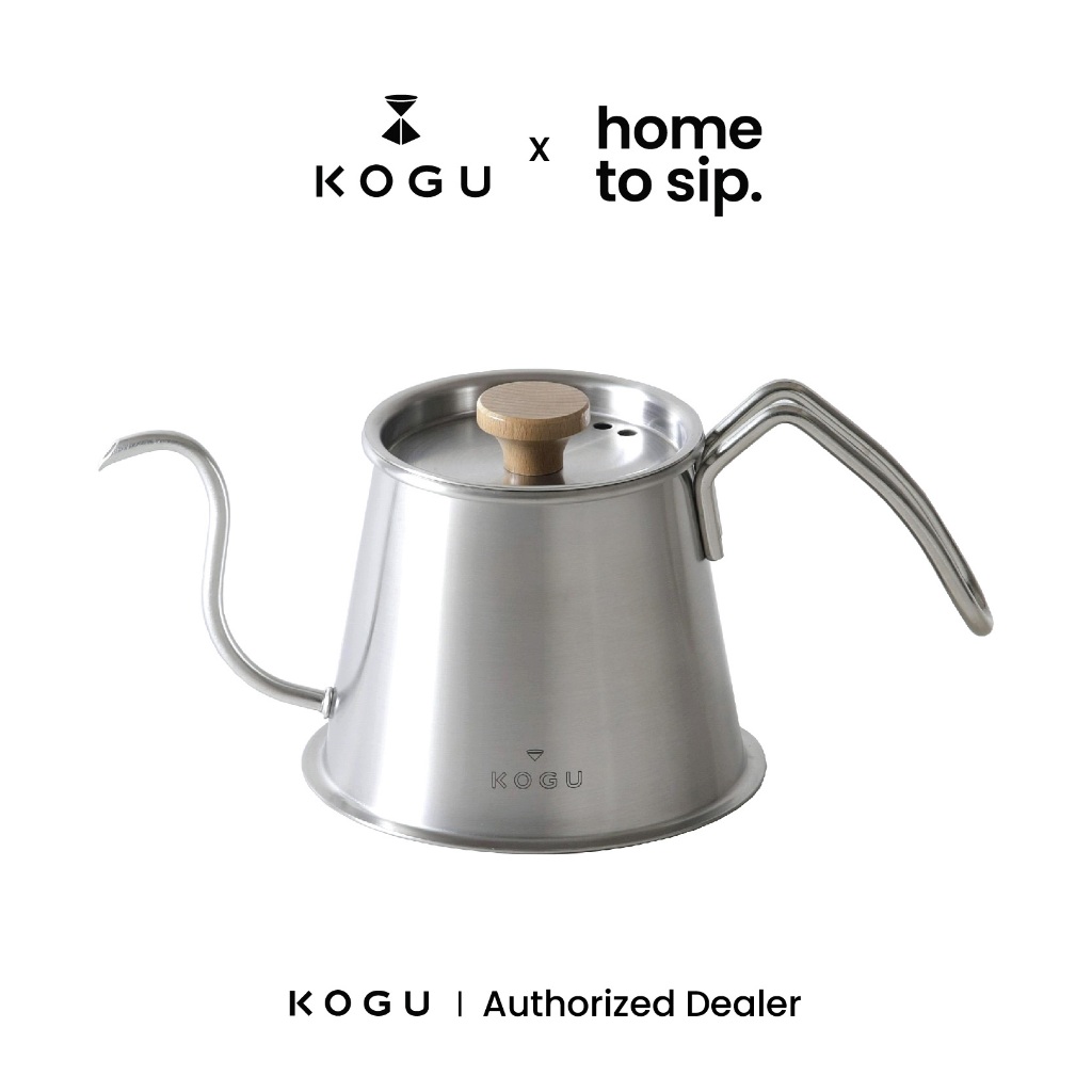 [พร้อมส่งในไทย] KOGU Two Pour Kettle Pro with Lid