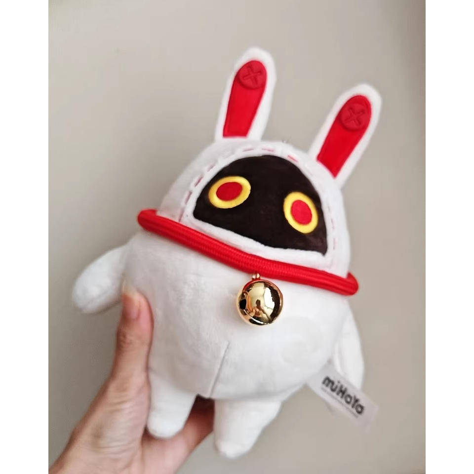 [✨NEW⚡พร้อมส่ง] Zenless Zone Zero พวงกุญแจตุ๊กตา ZZZ Official  Merch Bangboo Plush Pendant Sharkboo Luckyboo - รูปที่ 5