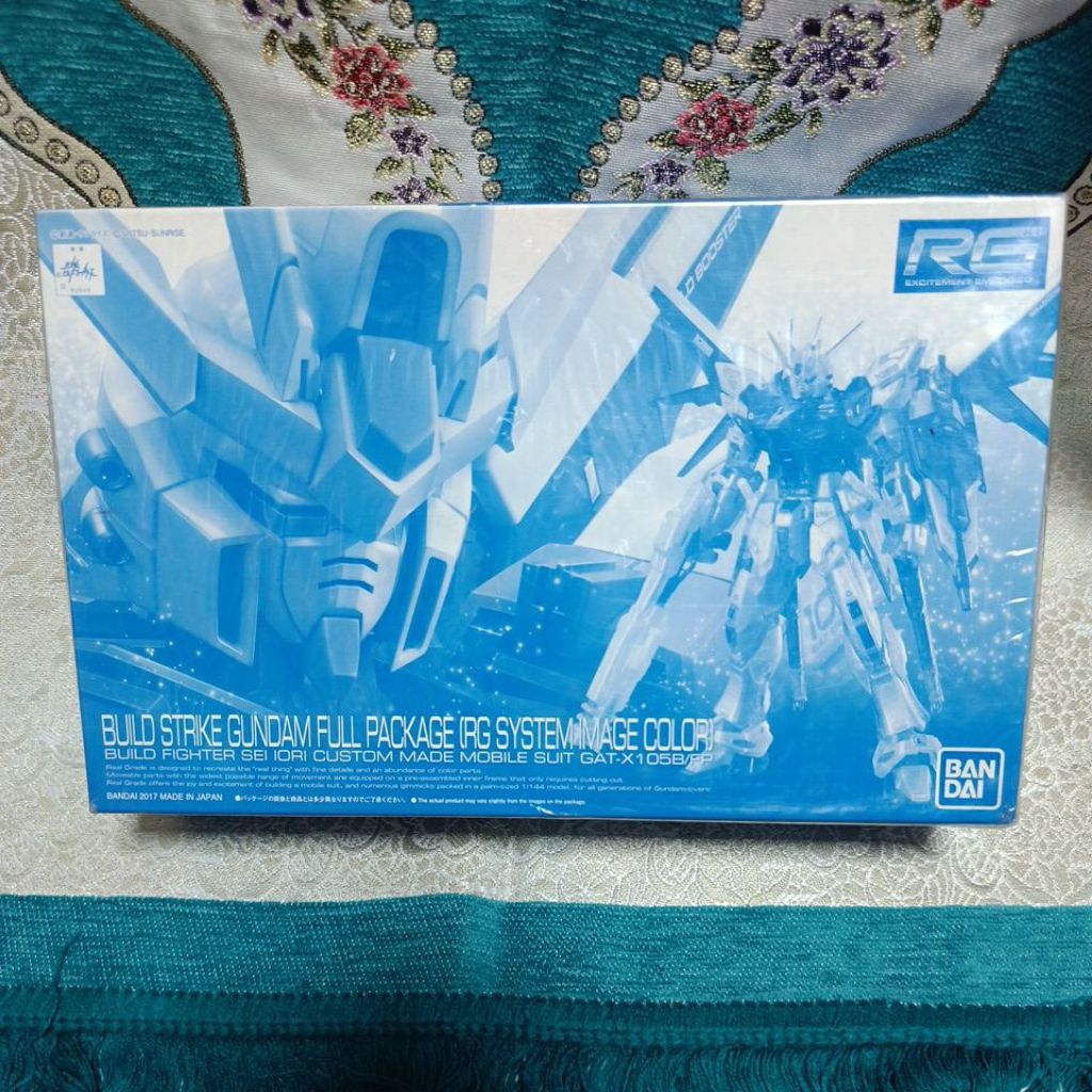Real Grade (RG) Build Strike Gundam Full Package (RG System Image