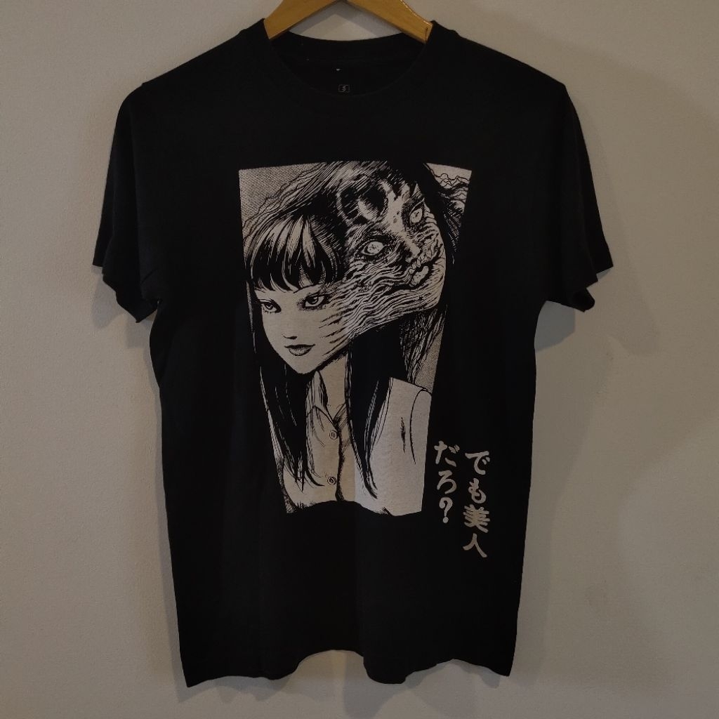 เสื้อยืดงานการ์ตูน JUNJI ITO