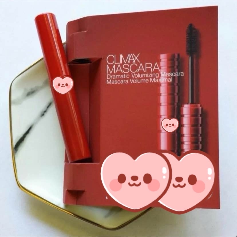 [ลด30% ใช้โค้ดไลฟ์/Shopee Video]✅พร้อมส่ง✅แท้ Climax Mascara 1.8g เทสเตอร์มาสคาร่าตัวดัง