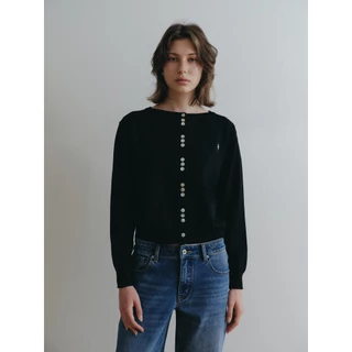 (สินค้าพร้อมส่ง) Hounddown - Persona Knitted Cardigan
