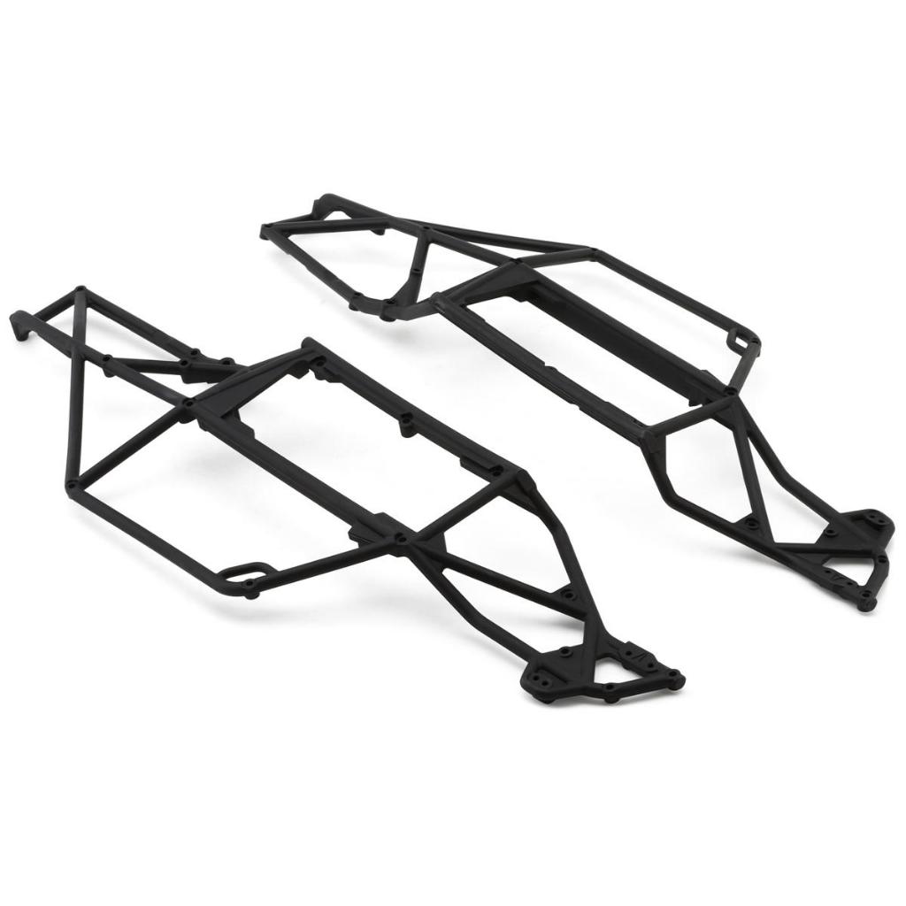 Vanquish Products H10 Optic Side Cage Frames Set (Black) VPS10500