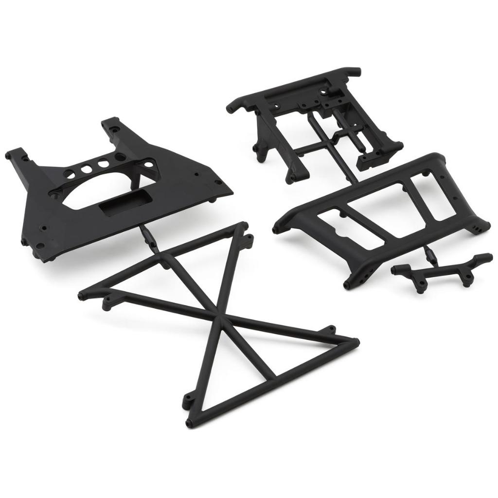 Vanquish Products H10 Optic Cage Components Set (#2) (Black) VPS10516