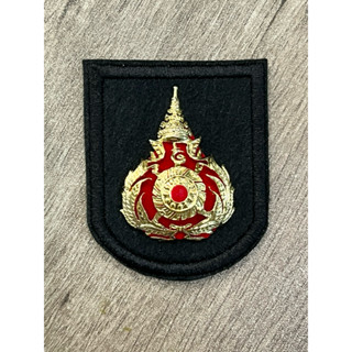 หน้าหมวกเบเรต์ ทบ. Army เขาชะโงก แบบนูน 3 มิติ ของแท้