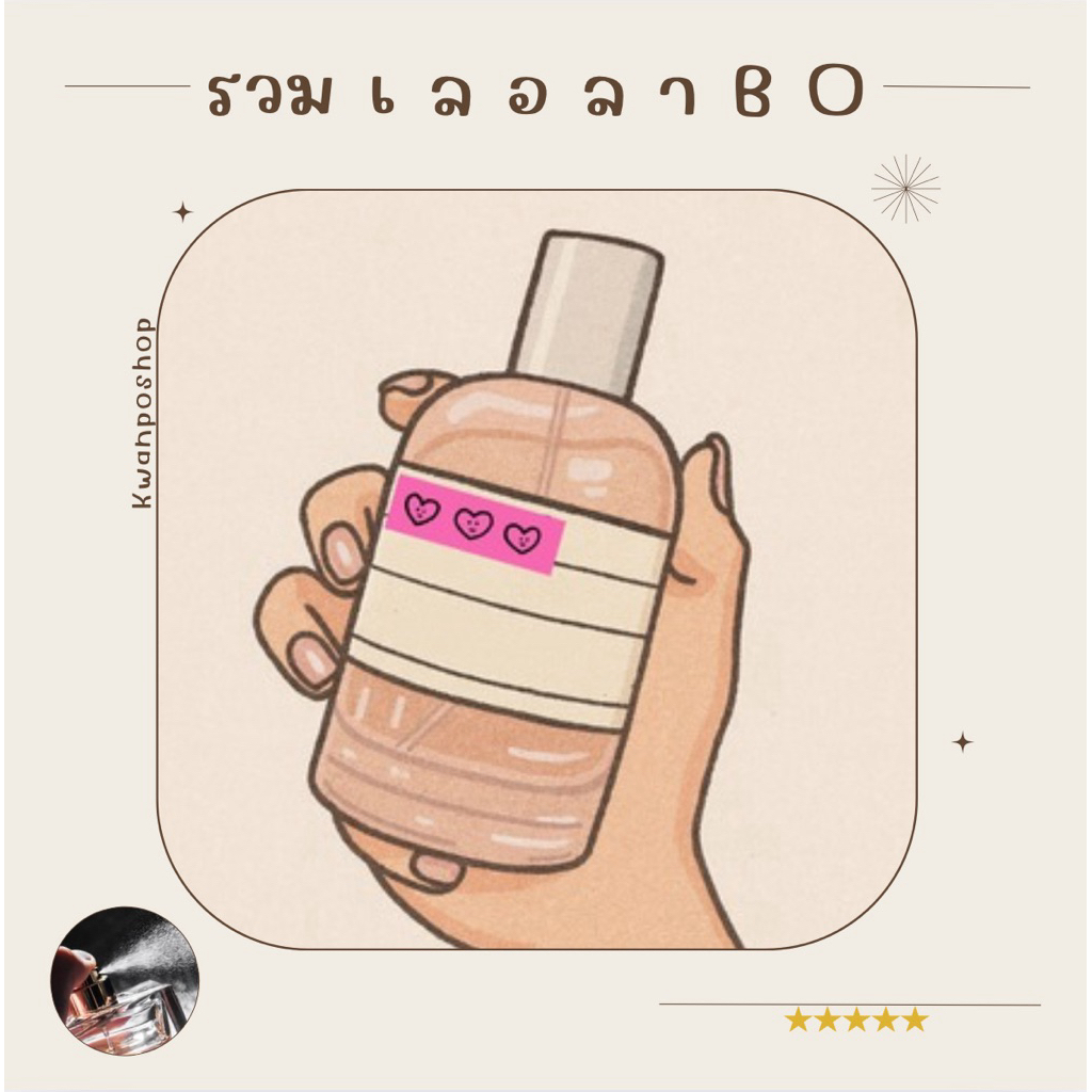 รวมน้ำหอมนิช ขนาดทดลอง LLB อนาเทอร์ 13 / ซันทัล 33 EDP