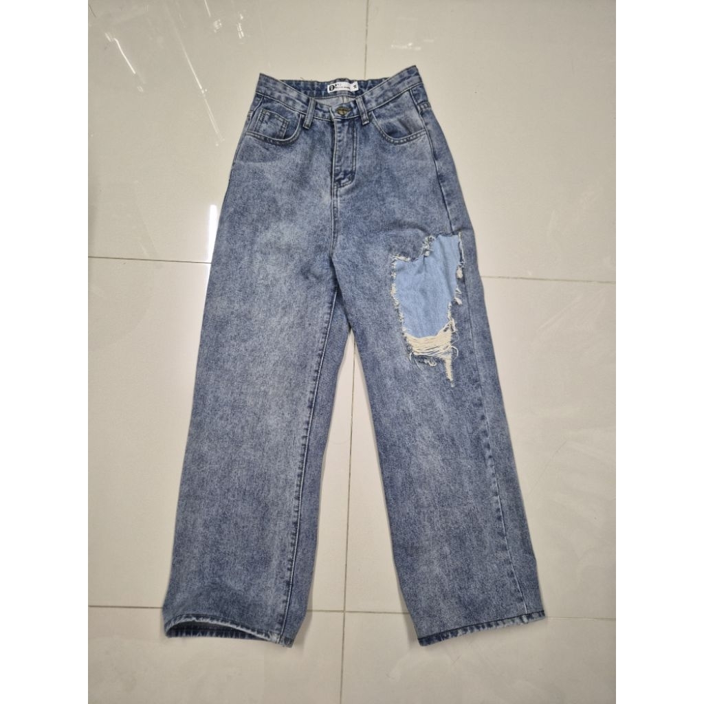 Niyom Jeans size m มือ2 สภาพดีมาก