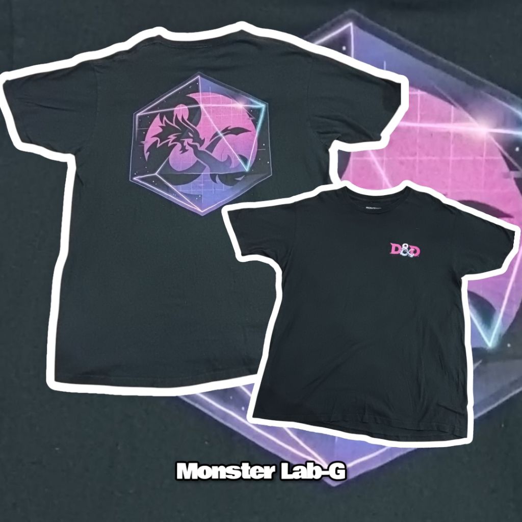 เสื้อ D&D dungeons and dragons