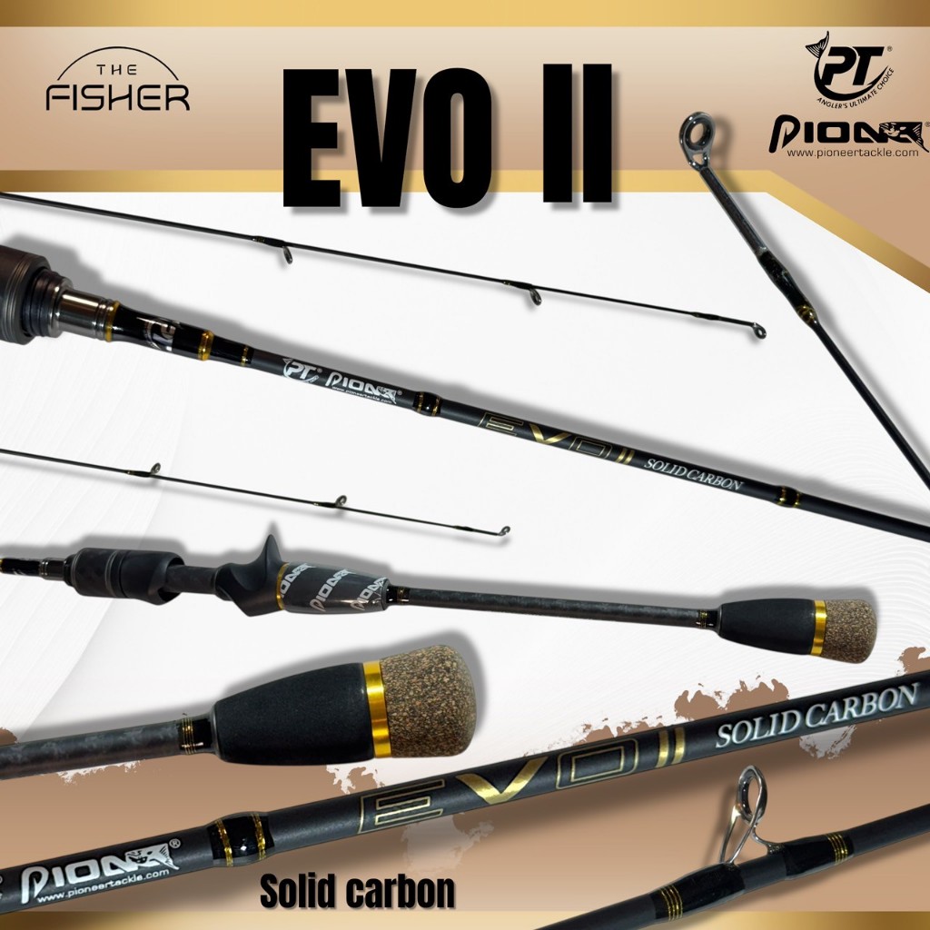 A02  PIONEER EVO II  SOLID CARBON 2024  (2-8 UL)