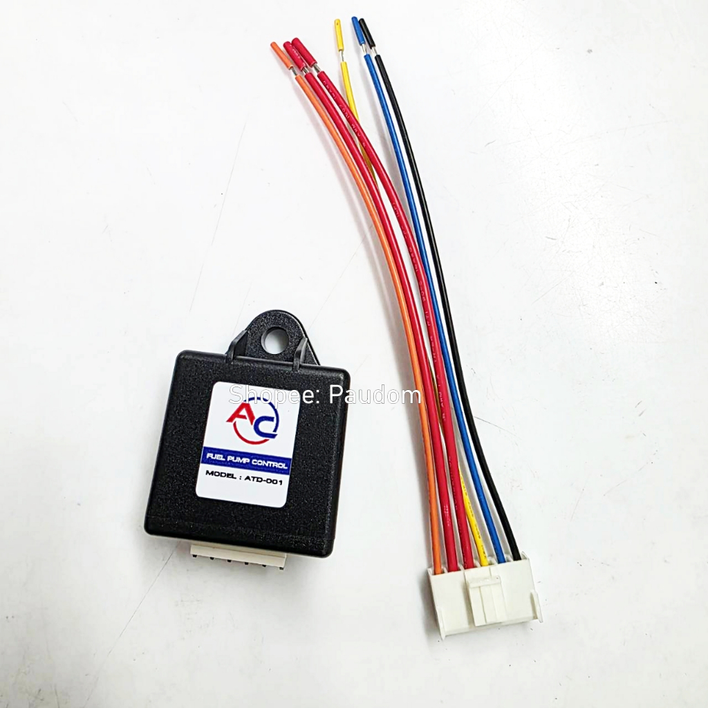 กล่องควบคุมการทำงานปั๊มติ๊ก AC ของแท้ กล่องตัดปั๊มติ๊กน้ำมัน กล่องตัดน้ำมันเบนซิน อะไหล่แก๊ส รถยนต์ fuel pump control