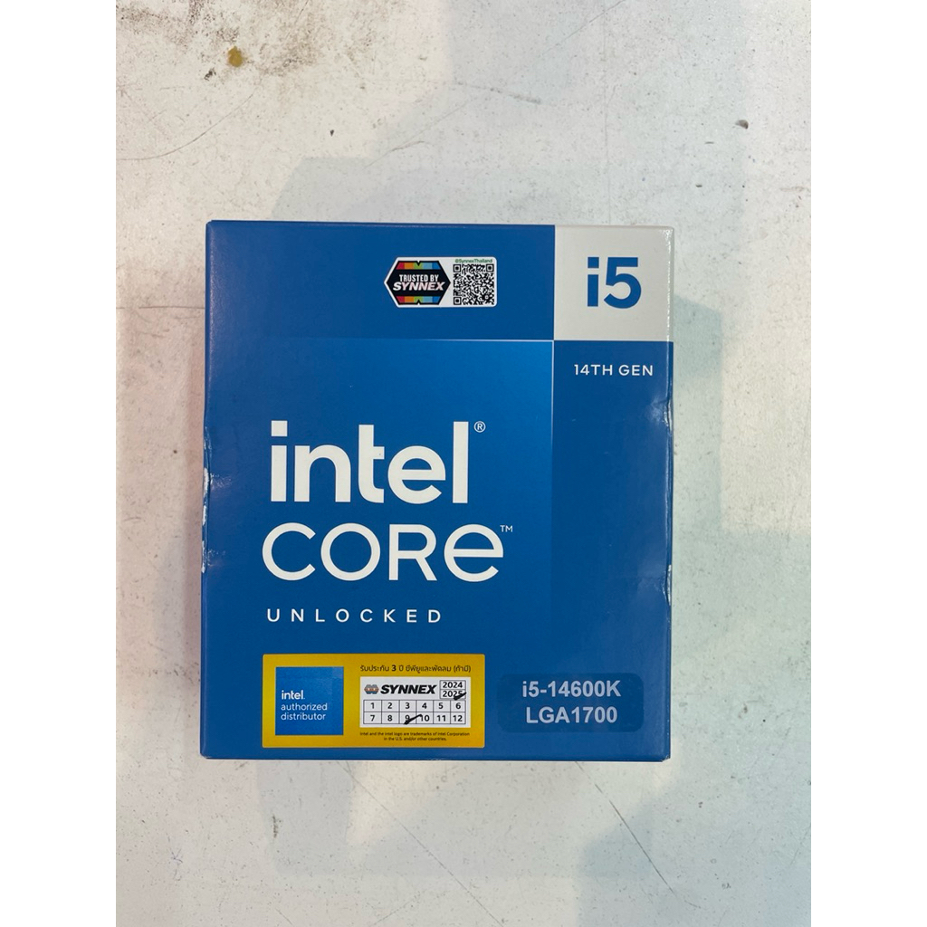 CPU Intel core I5-14600K (สินค้าใหม่)