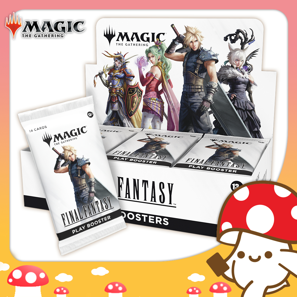 MTG : Final Fantasy (FIN) - Play Booster Box จาก Kinoko Card Game Shop | Magic the Gathering TCG