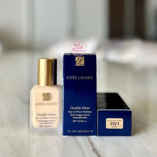 รองพื้น Double Wear Stay-In-Place Makeup SPF 10/PA++ 7ml 15 ml30ml /PA++ /1W1 Bone /1W2 Sand มีหลายขนาดให้เลือก