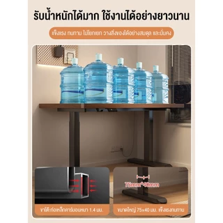 LVNI โต๊ะปรับระดับไฟฟ้า แผ่นรองโต๊ะหนัง โต๊ะคอม โต๊ะทำงานยืดหยุ่นไฟฟ้า ที่เหมาะสมต่อรูปร่างมนุษย์ ใช้ได้สำหรับการทำงาน