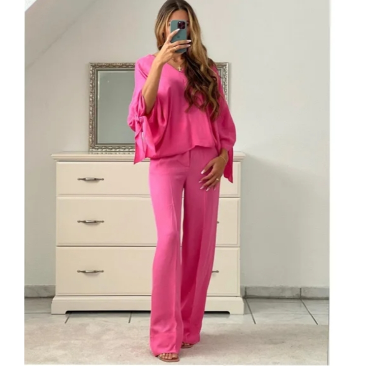 SP406 เสื้อเบลาส์ผูกโบว์ Zara Fluid - รูปที่ 5