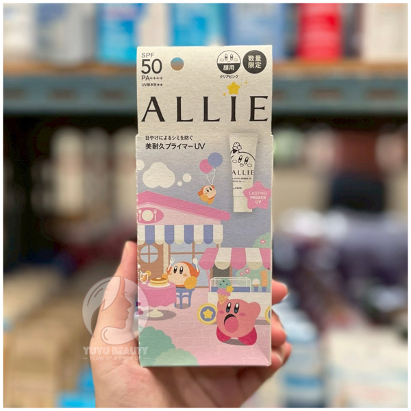 ALLIE Chrono Beauty Lasting Primer UV SPF50 PA++++ Kirby 25 G.