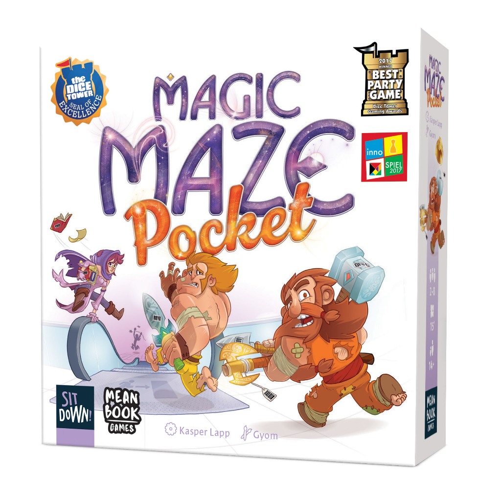 [พร้อมส่ง] Magic Maze Pocket ฉบับภาษาไทย (TH) board game บอร์ดเกม boardgame ราคา ถูกที่สุด ดีลบีเคเค แกลเลอรีภาพที่ 2