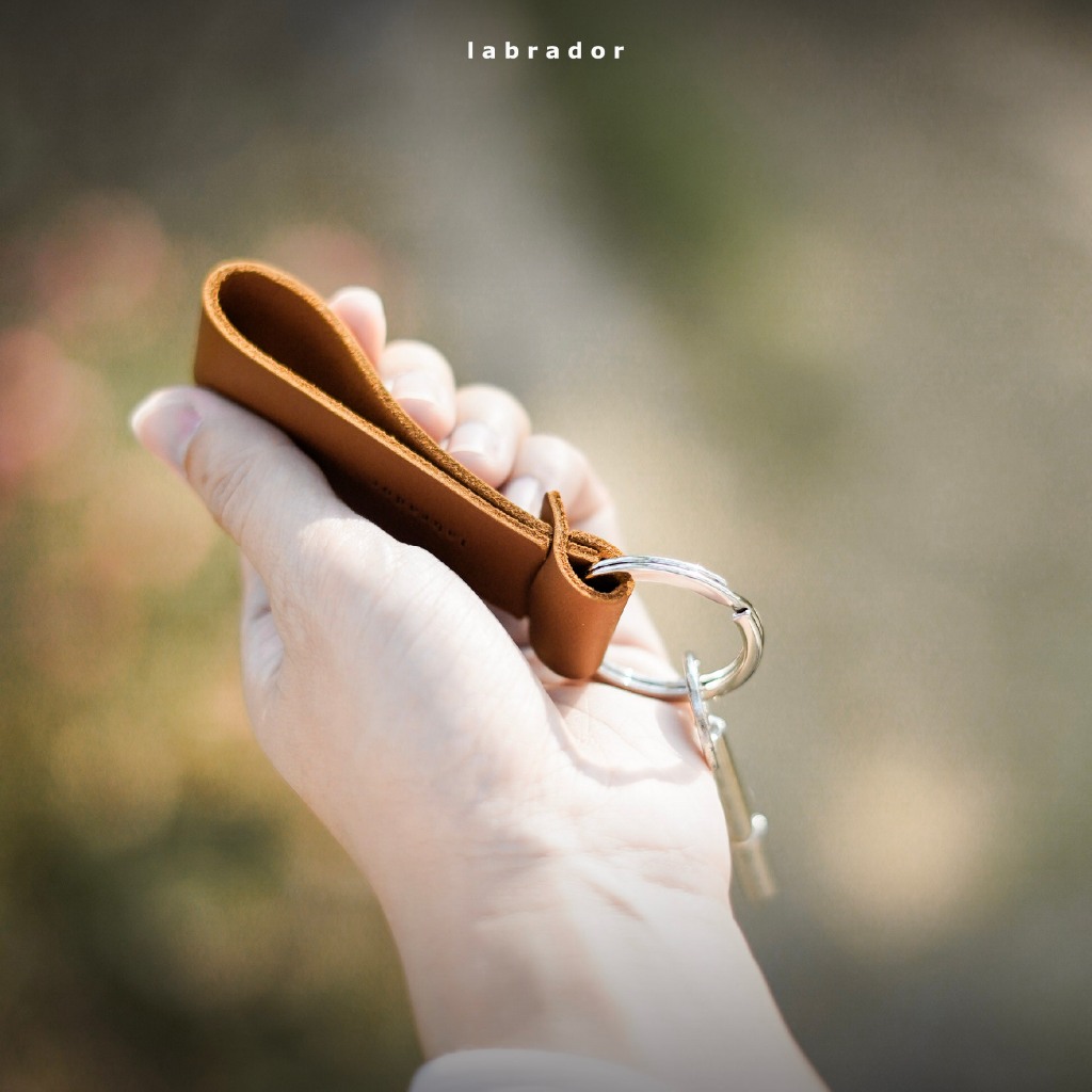 labrador KEY cross keyring พวงกุญแจหนังแท้ (LAA134) - รูปที่ 7