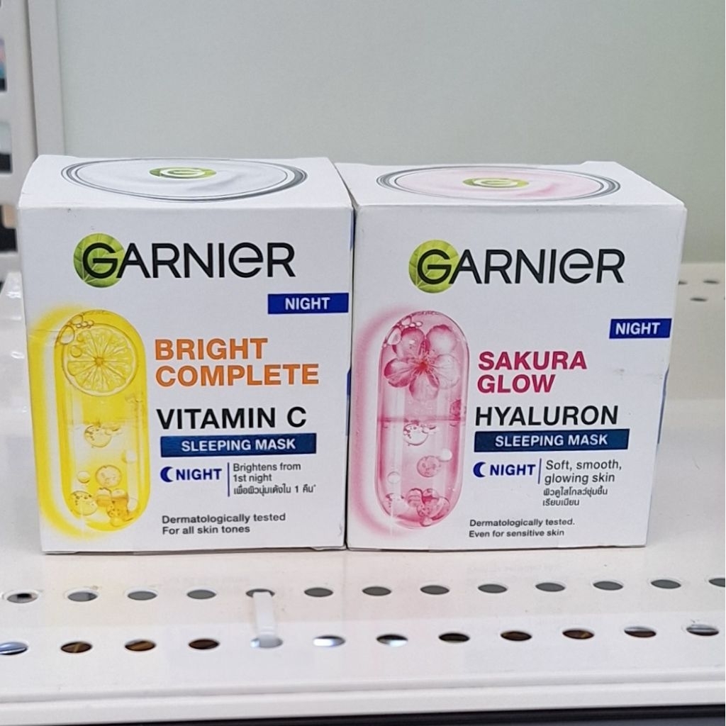 Garnier Bright Complete Vitamin C Sleeping Mask 50 ml.