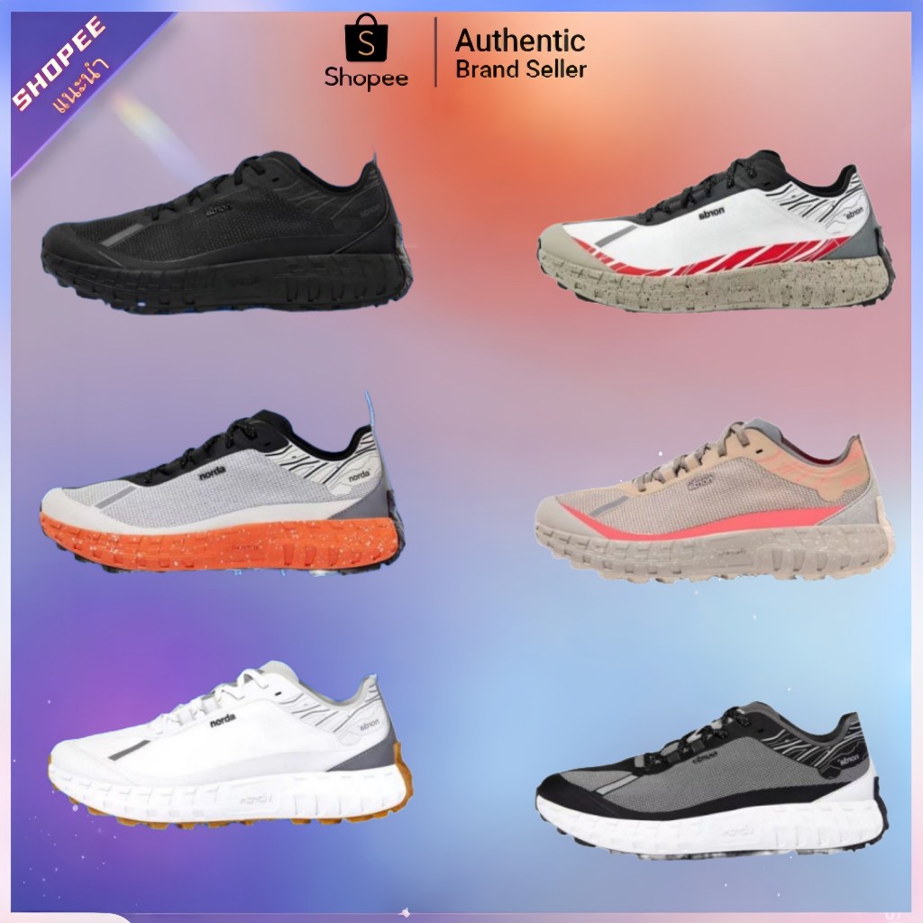 🏵️เป็นของแท้100%🦋  NORDA 001 รองเท้า รองเท้ากีฬา