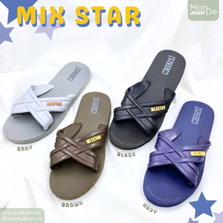 M15 รองเท้าฟองน้ำ สวมสีล้วน มิ๊กสตาร์ mixstar ไซส์ 9.5-11 พร้อมส่ง