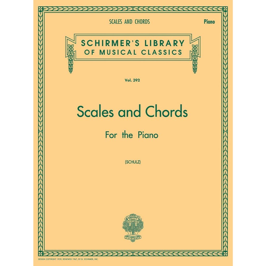(Piano) Scales and Chords For the Piano in all the Major and Minor Keys Vol.392 (HL50254710)