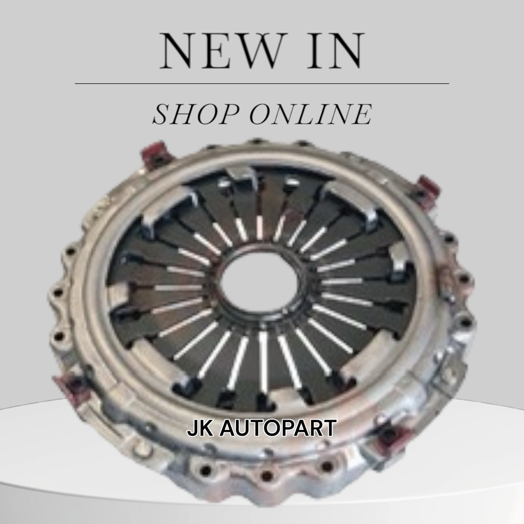 จานกดคลัช NISSAN UD QUESTER UD370 ยี่ห้อ TEGA แท้ๆ รหัส 1702 ขนาด 17 นิ้ว หวีคลัชนิสสันเควสเตอร์/DEN