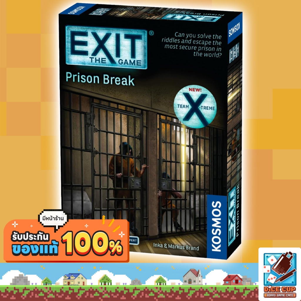 [ของแท้] Exit Prison Break Board Game