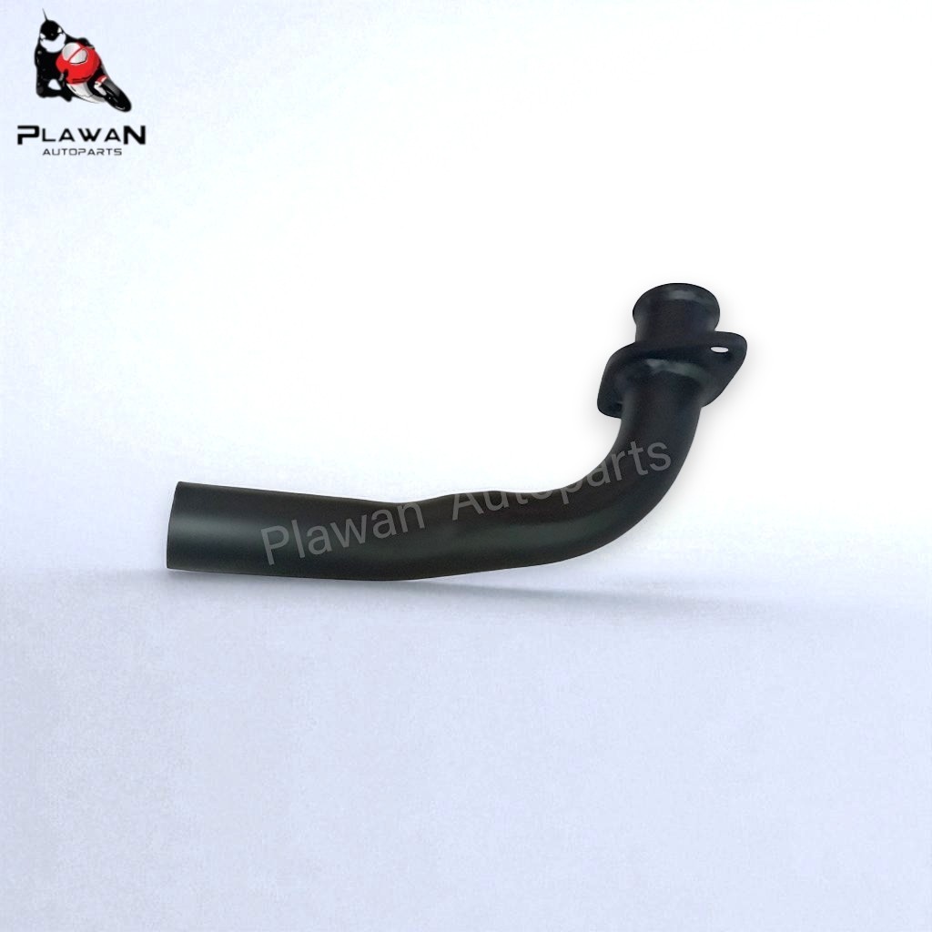 คอท่อไอเสีย RC110K Crystal, RC110R Royal, RC110SR Sprinter คอท่อเดิม ท่อหน้า ชุบดำ หนา แข็งแรง แบรนด