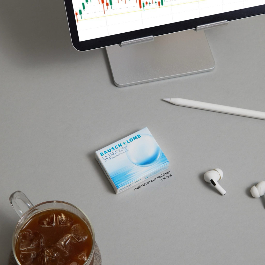 Bausch and lomb Ultra month