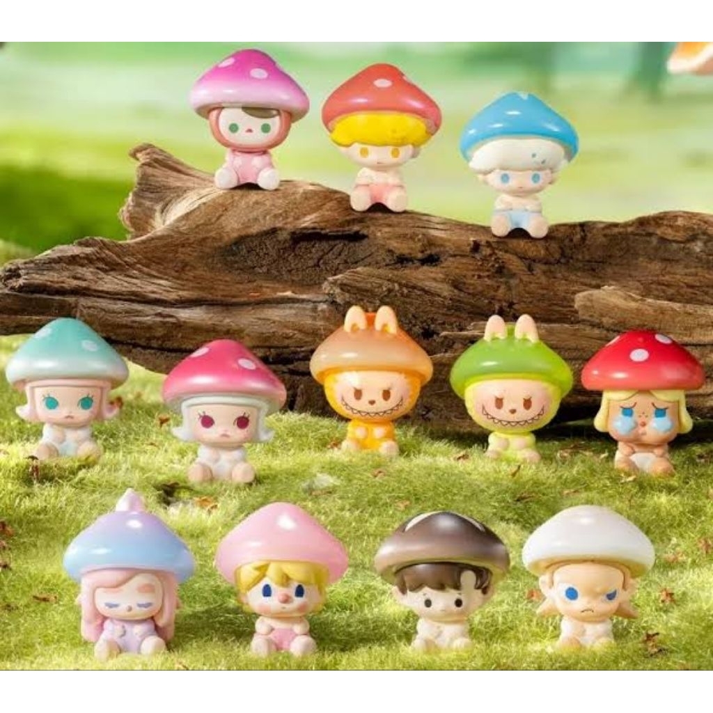 พร้อมส่งจาก🇨🇷 Pop bean Mushroom seriesแท้💯