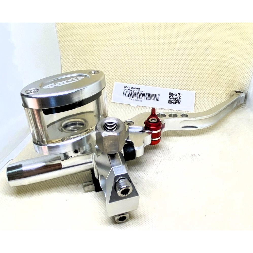 ปั้มเบรคบน รุ่น 2  GO 125II  (GO-02-036-0002)