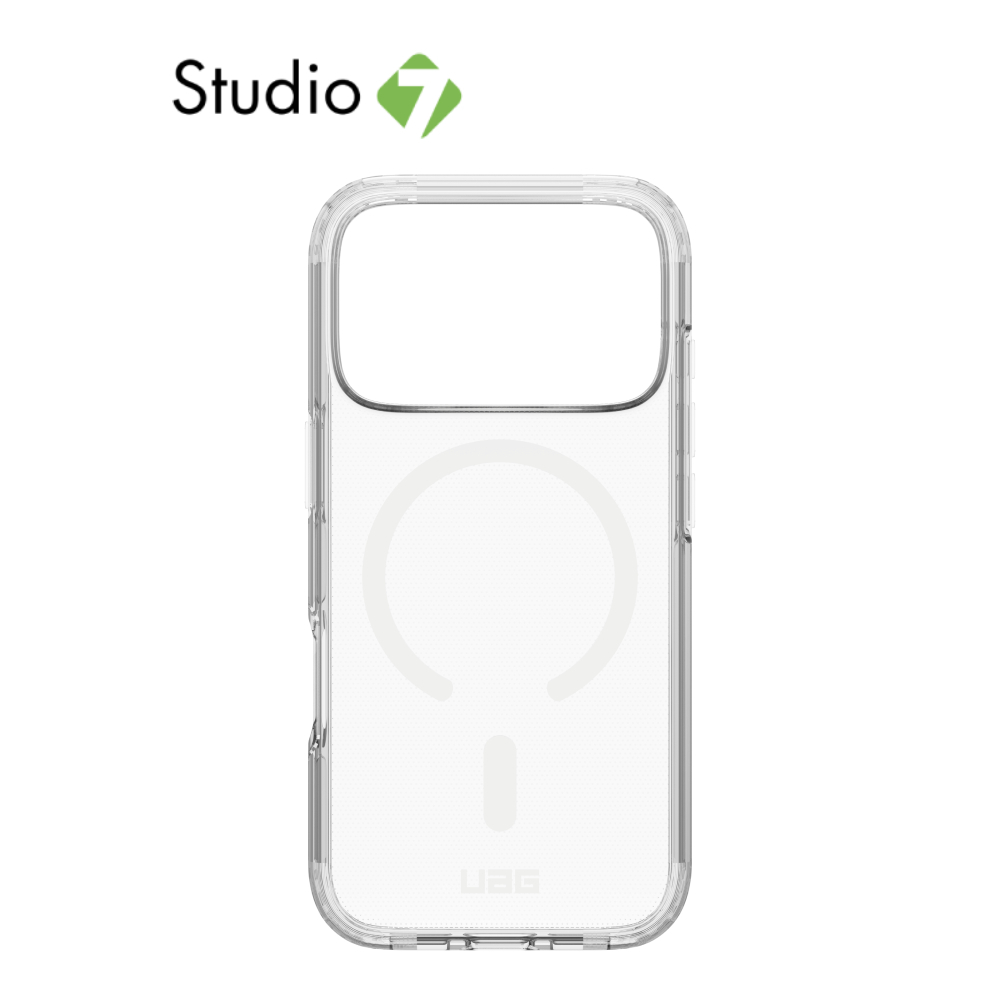 เคส UAG iPhone 17 Pro Max Scout Clear MagSafe Ice/White by Studio7