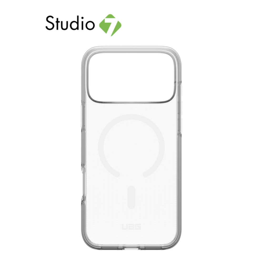 เคส UAG iPhone 17 Pro Scout Clear MagSafe Ice/White by Studio7