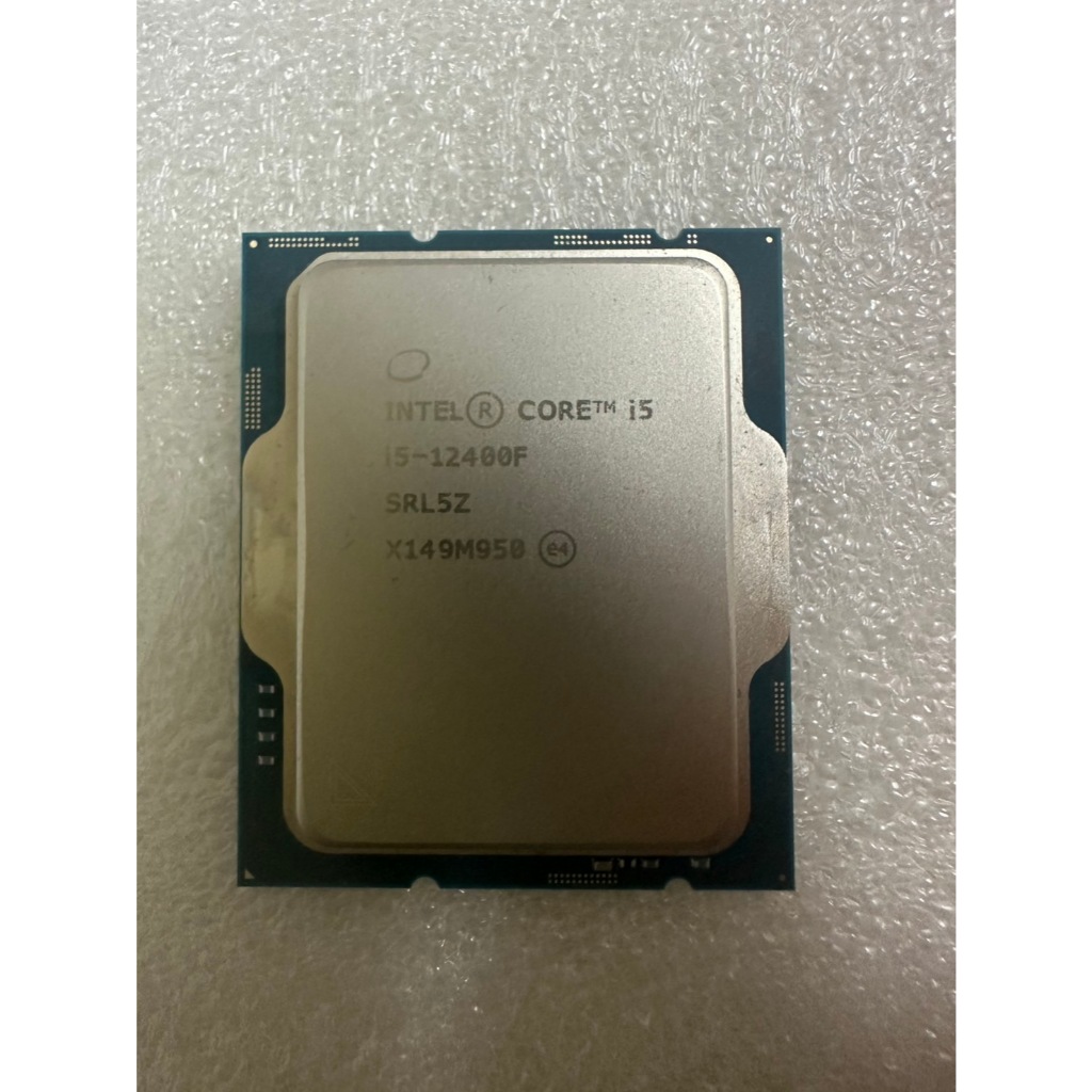 INTEL I5-12400F [มือสอง] (ไม่มีกล่อง)