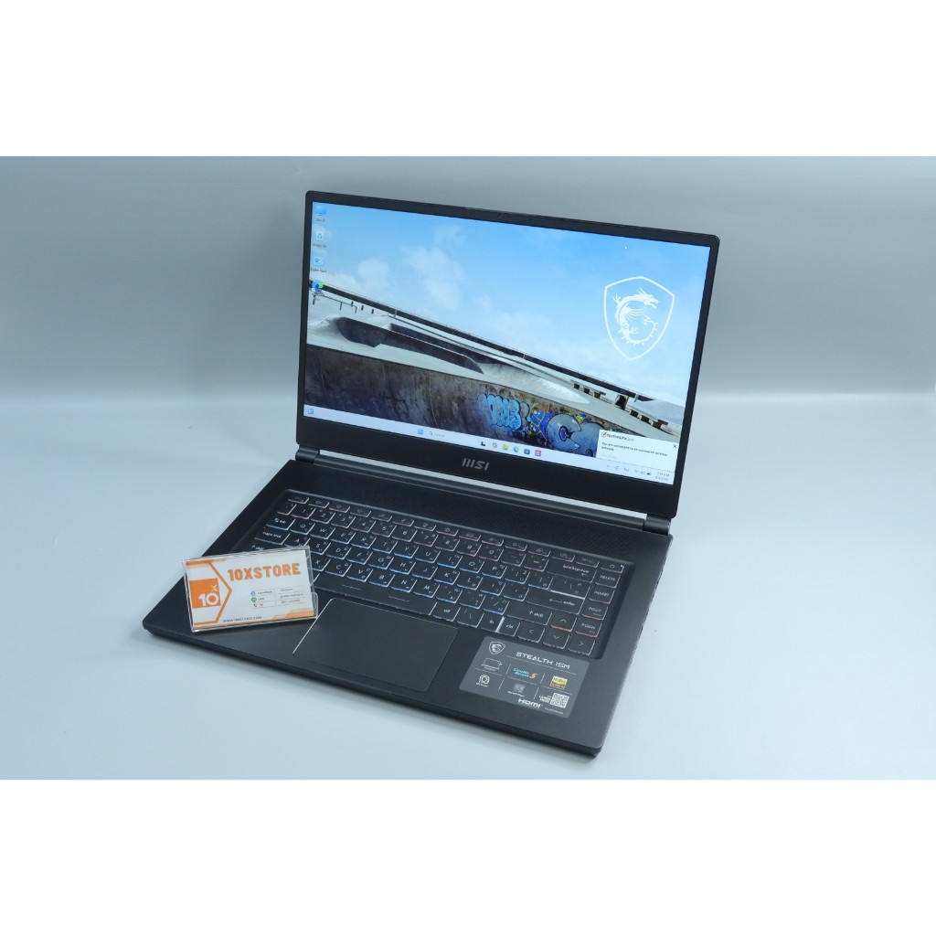 MSI STEALTH 15M i7-1280P+ RTX 3060 Max-Q6GB พร้อมลุยทุกการเล่นเกม - ID25040009