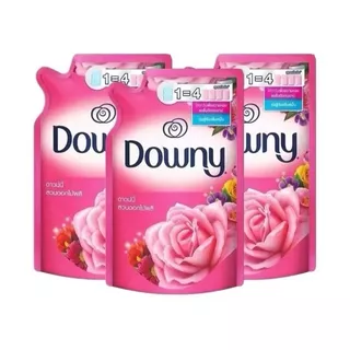 (ซื้อ2แถม1) Downy น้ำยาปรับผ้านุ่ม สูตรเข้มข้น กลิ่นหอมสดชื่น
