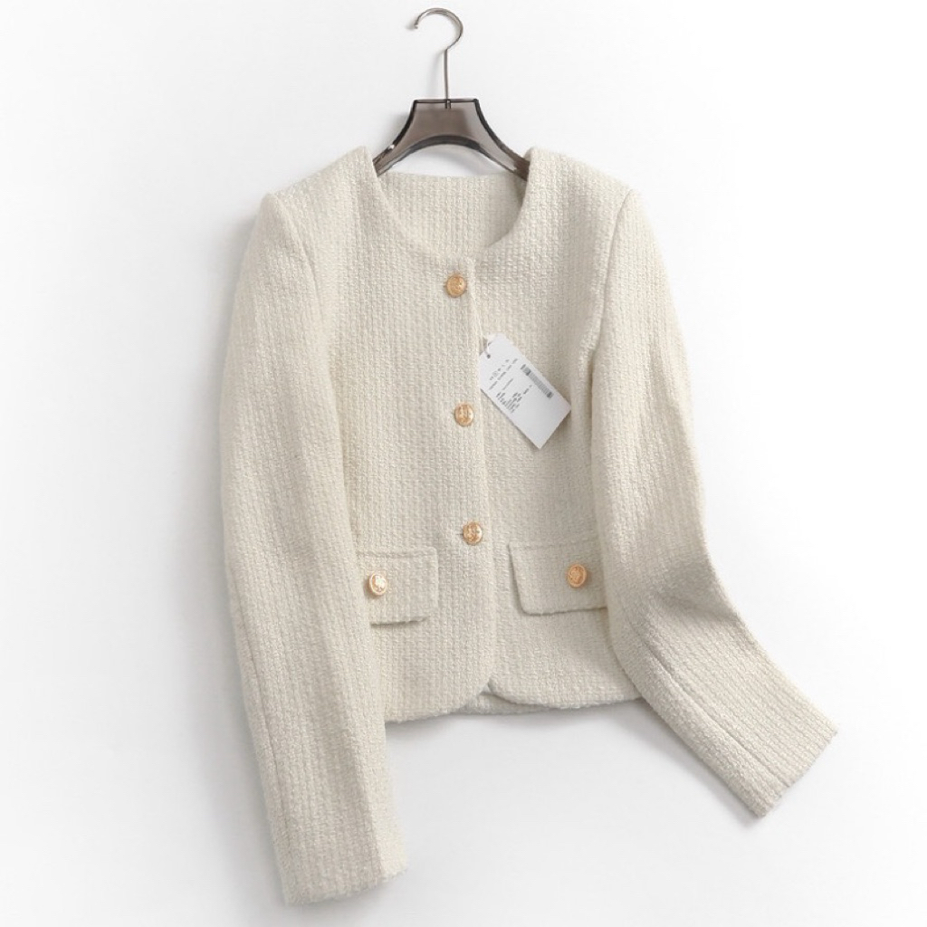 brazer tweed sizeL จาก PICHA_BRAND