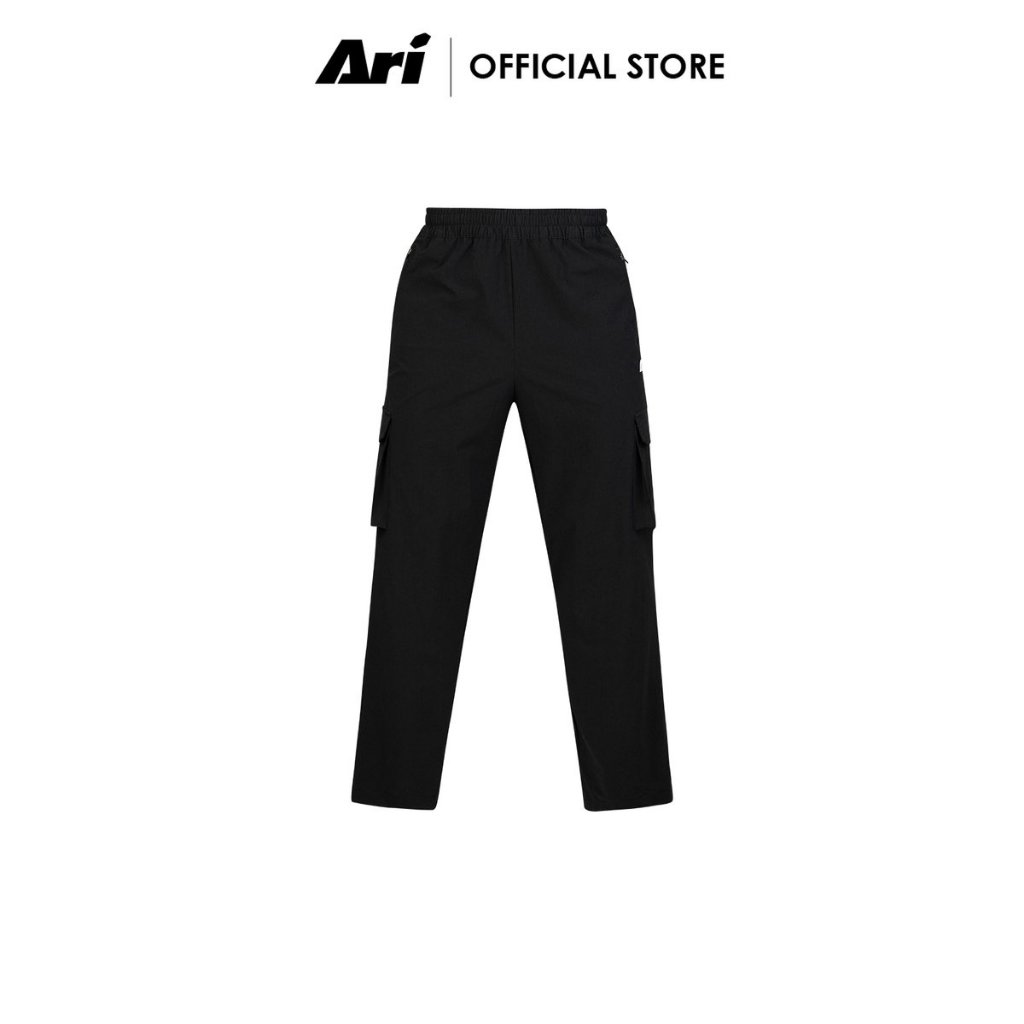 ARI ADEPT CARGO PANTS -  BLACK (AAP3073-01) กางเกงคาร์โก้ อาริ  สีดำ