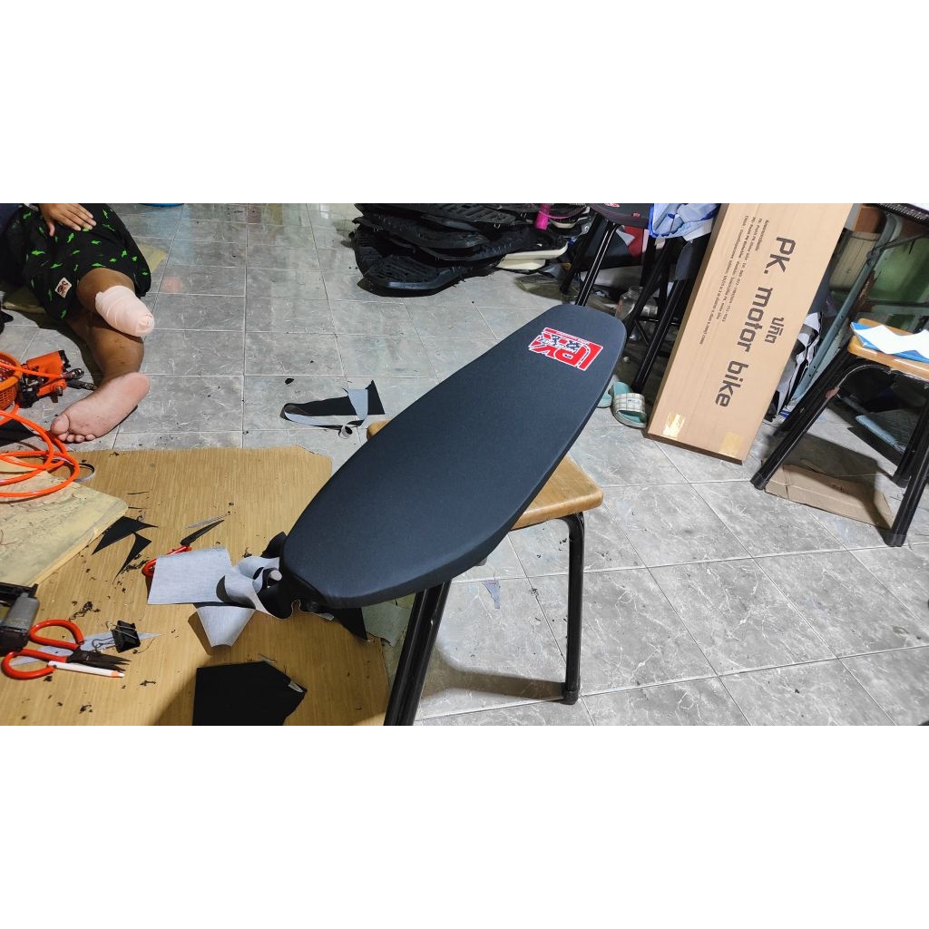 เบาะ 125iบังลม ทรงเชง