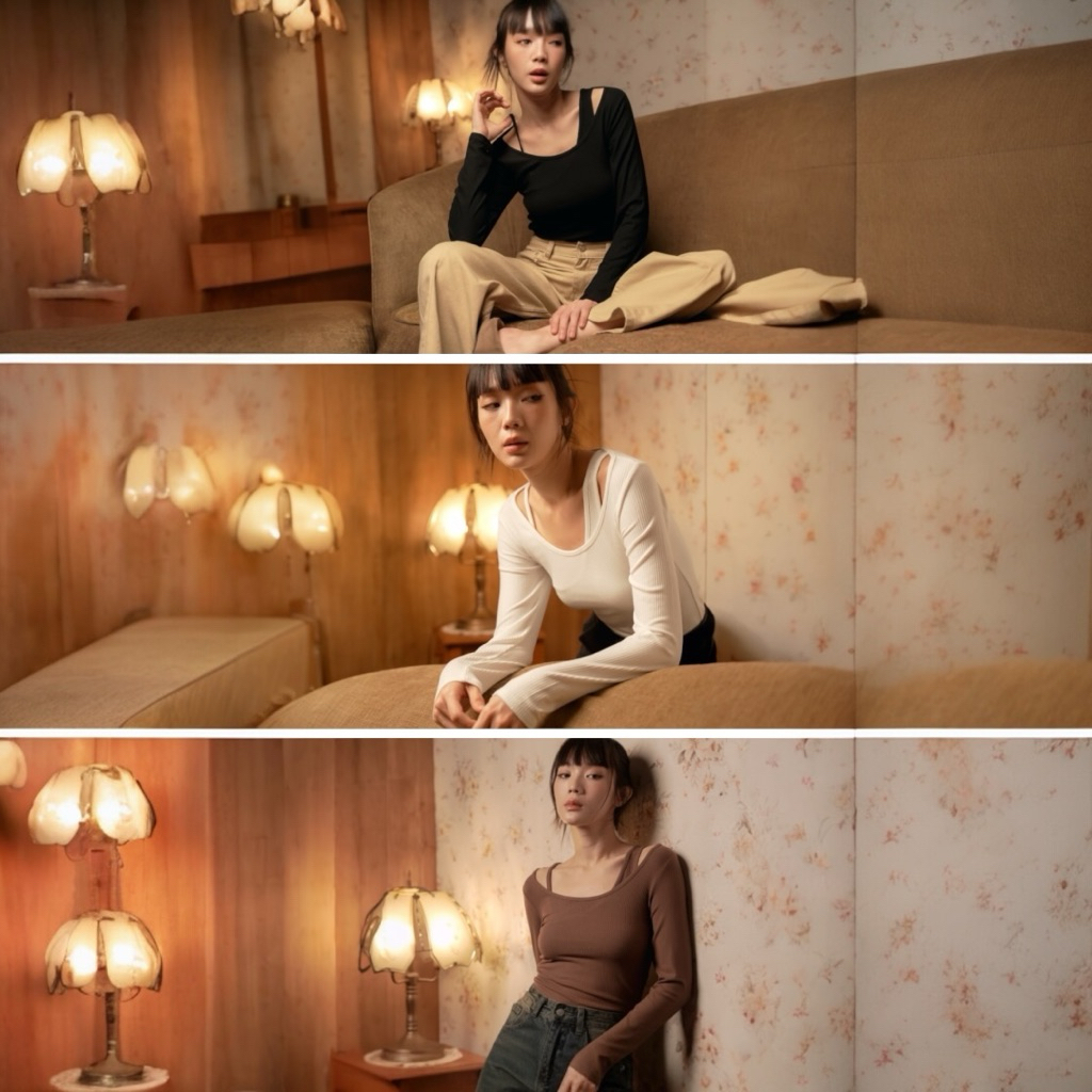 ULTIMATE-DUAL STRAP TEE (สินค้าพร้อมส่ง)